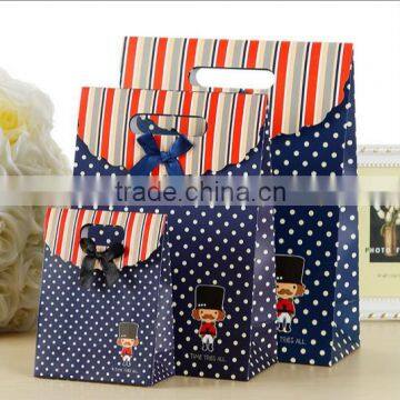 printing jewelry resealable paper bag with handle