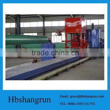 DN500-2000 GRP pipe production line