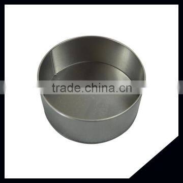 Hot Selling Large Empty Round Cookie Metal Tin Box With Competitive Price