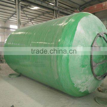 different size FRP fiberglass water tank manufacturer in China