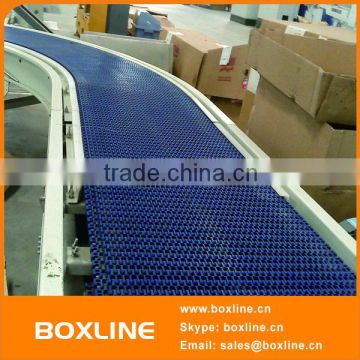 Industrial Warehouse Carve Mesh Conveyor