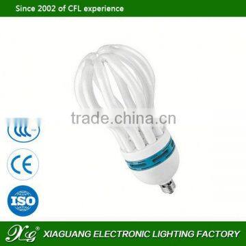 China 6500k high luminous lotus energy saving lights economic lamps