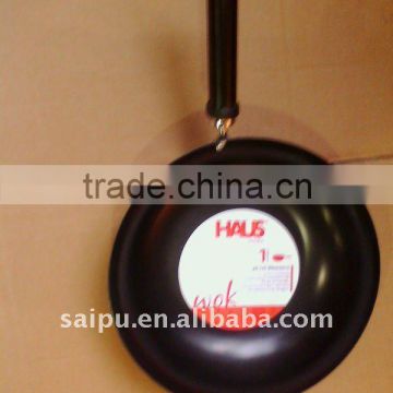 non-stick chinese iron wok