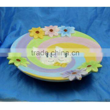 Easter plate/ Easter decoration/ Easter gift