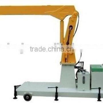 mini hydraulic electric floor crane