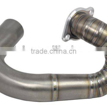 China Titanium Exhaust Tube Manufacturer