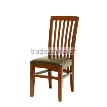 Wholesalerestaurant High Back Upholstered Room Chairs Saloon Leather Chair photo-2