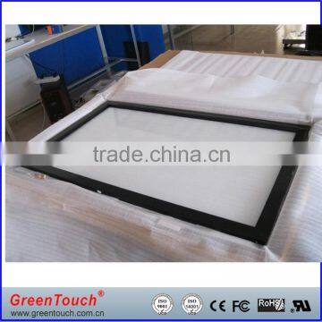 4 points 58" IR touch screen,support Android,Mac,Linux system