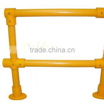 frp guardrail , used on the chemical plant