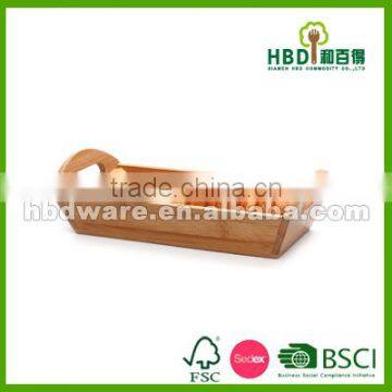 High quality Wood bread tray with FDA certificate