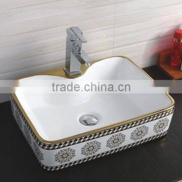 Special Offer Ceramic Counter Newest Products Table Top Basin Bathroom Sink photo-2