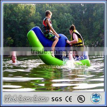 2015 Newest Inflatable Water Totter Game for Kids for Sale photo-6