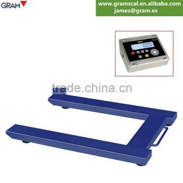 SCorpion Series Epoxy Painted Steel Structure Industrial Weighing Scale photo-4