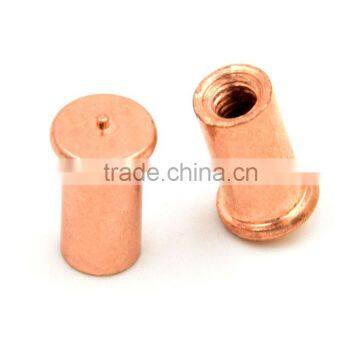 Fully External Internally Threaded CD Welding Stud