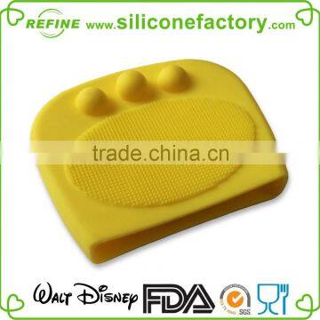 Hot Selling! Comfortable Health-care Cute Silicone Body Massage Gloves photo-2