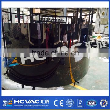 HCVAC architectural titanium gold stainless steel sheet PVD vacuum coating machine,titanium nitride gold coating machine