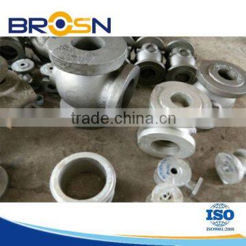 Precision Casting ISO9001:2008 WCB Sand Casting 3-way Valve Parts