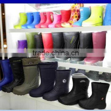 2015 new cheap winter eva boots