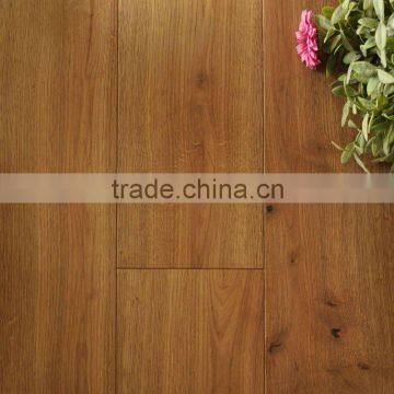 Engineered Brushed white oil Oak flooring