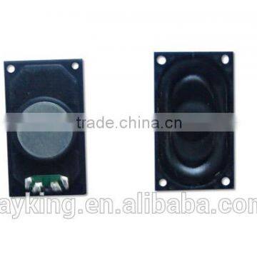 2.5W speaker 31x16mm driver unit