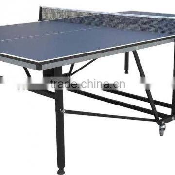 Manufacturer price moveable foldable MDF indoor Table tennis equipment ping pong game table for sale