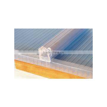 Polycarbonate Locking Structure Multilayer Sheet Made In China