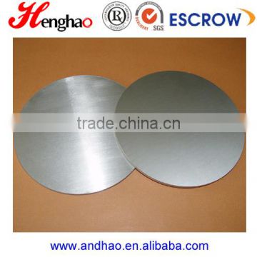 2016 High Quality Niobium Target manufacture