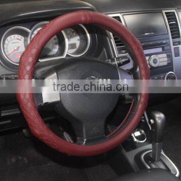 Leather steering wheel covers four seasons general