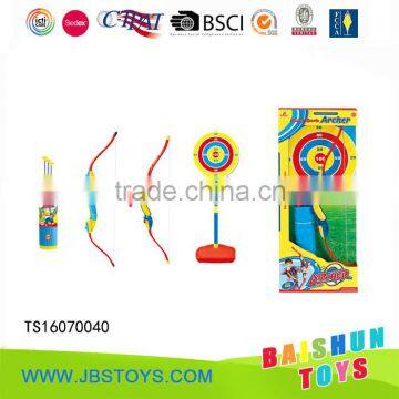 Promotion sport toy bow and arrow set for kids ts16070040