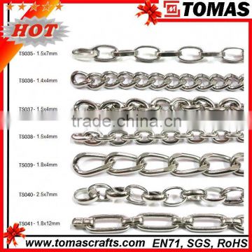 Guangzhou custom curb chain necklace