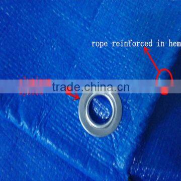 PE/PP Tarpaulin With Eyelets photo-2