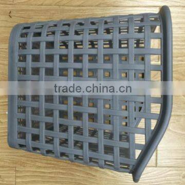 Colorful Bigger Bicycle Plastic Front Basket/city Plastic Bike Basket/city photo-4