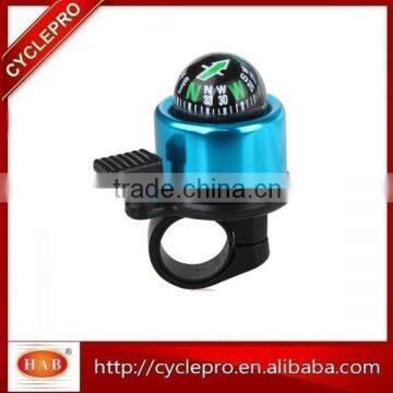 Aluminium Alloy Blue White Red Yellow Novelty China Bicycle Bike Bell With Compass photo-2