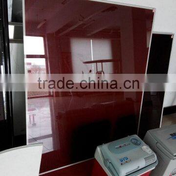 95w thin film solar panel,transparant solar panel