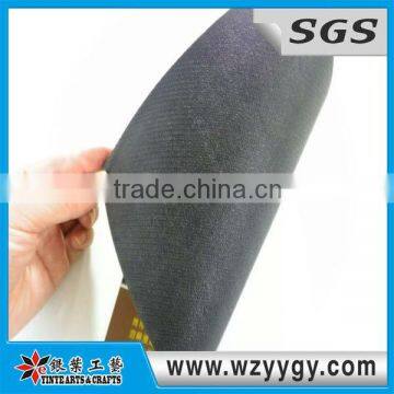 Rubber mat with pvc printing