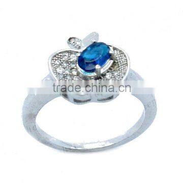 925 Silver Cubic Zirconia Jewelry Set Chinese Factory Wholesale photo-2