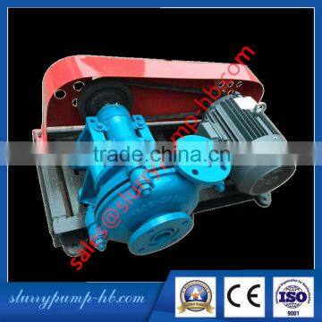 EAH slurry pumps on duty in a copper concentrating plant pumping ground ore slurry to a flotation circuit