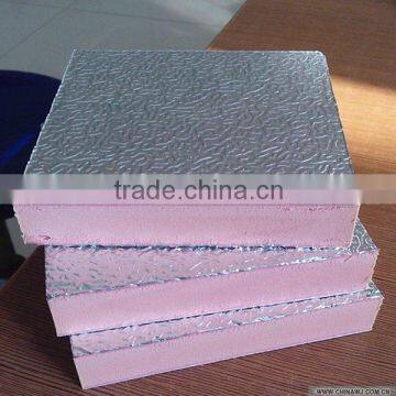 Aluminum Foil Phenolic Foam Board Block