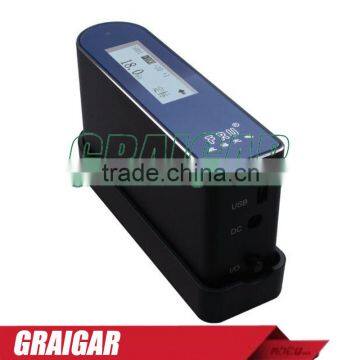 Portable WG60 Gloss Meter Projection Angle 60 degree Measurement Range 0-200Gu