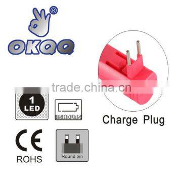 BBY-8316 LED POWERFUL RECHARGEABLE ELECTRIC FLY SWATTER photo-3