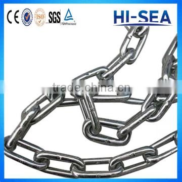 SUS 304 316 Japanese Standard Stainless Steel Link Chain