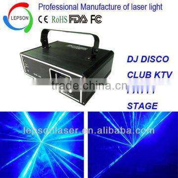 300mW blue laser beam light sound and laser