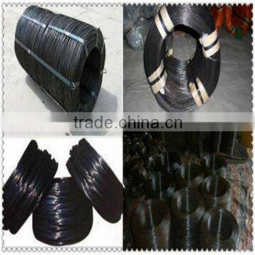 8 gauge to 22 gauge BLACK ANNEALED TIE WIRE