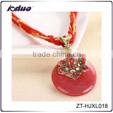 Vintage Fashion Lady Stone Necklace Wholesale