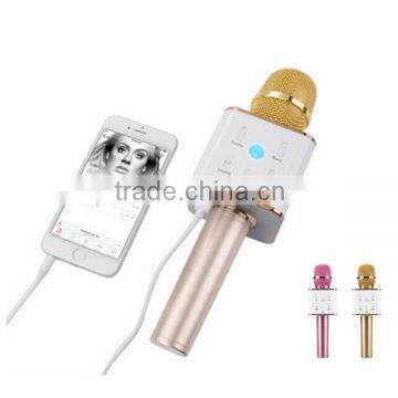 KTV Bluetooth Microphone Wireless K068 q7 Mini Karaoke Player photo-3