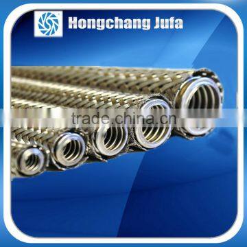 Flange or Nut End Stainless Steel 304 3'' High Pressure Metal Weave Hoses photo-5