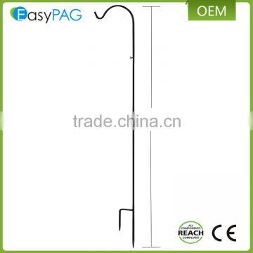 Professional Factory Made Metal Shepherd Hook, Shepherd Hook Wedding, Shepherd Hook Free Standing