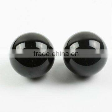 SL72536 Black onyx agate sphere ball