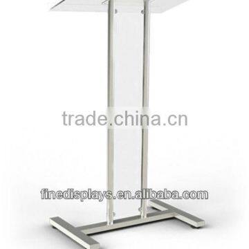 modern design metal acrylic lecterns (AL-A-0149)