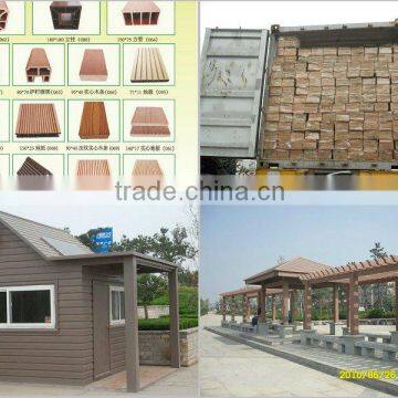 outdoor WPC wall panel